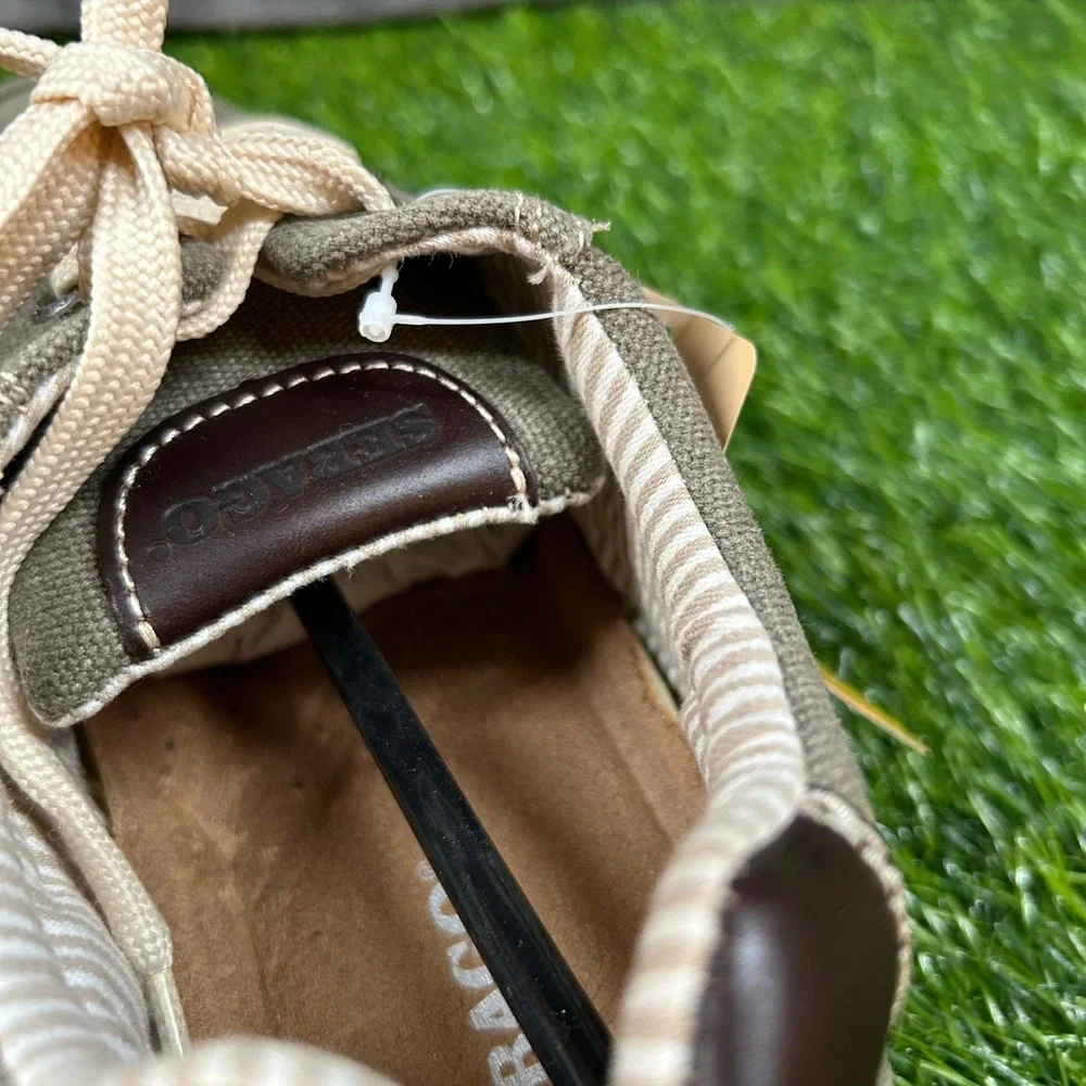Sebago‎ Mason Lace Up Memory Foam Boat Shoes Mens 8.5 RIGHT SHOE ONLY Amputee